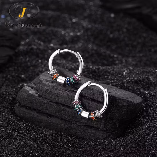 Silver 925 Original 3-Carat Cut Diamond Moissanite Lotus Ring for Women