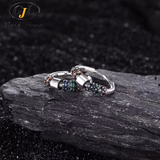 Silver 925 Original 3-Carat Cut Diamond Moissanite Lotus Ring for Women